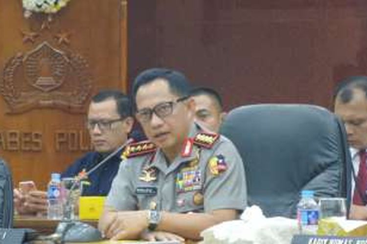 Kapolri Jenderal Pol Tito Karnavian