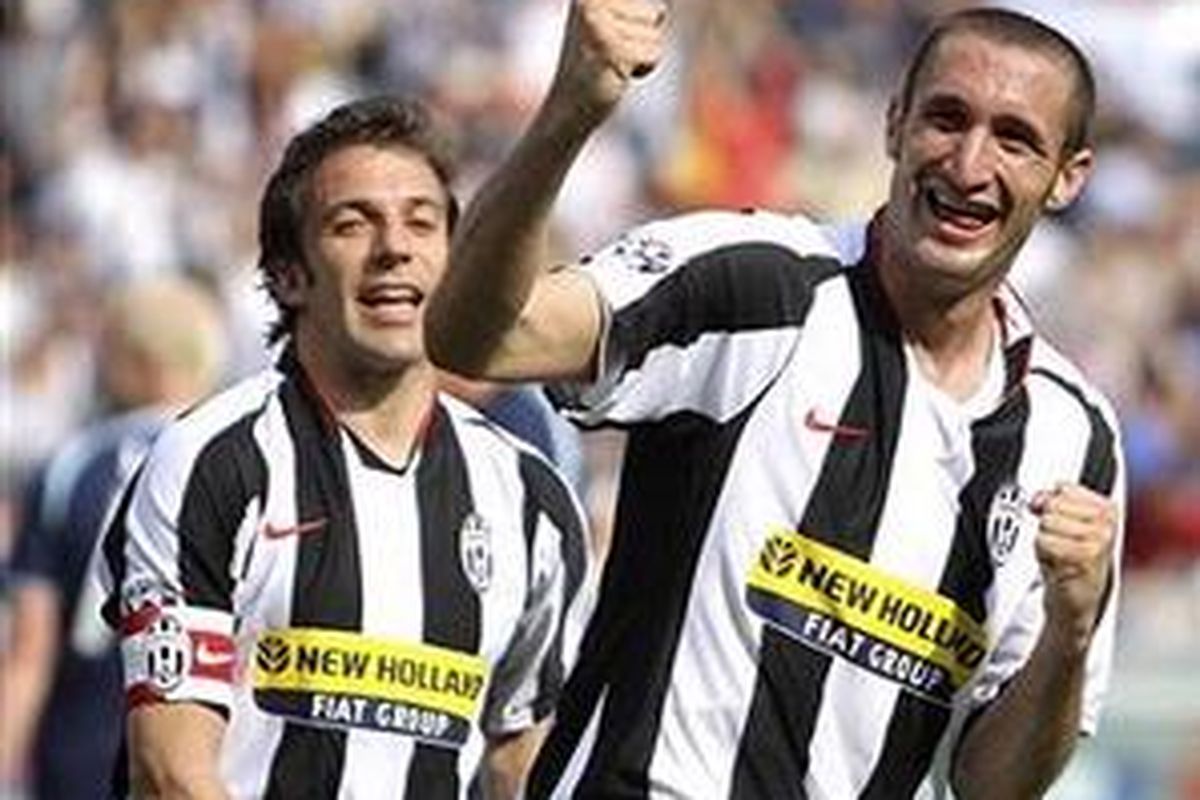 Pemain belakang ini memang sempat mengekspresikan kepuasaannya setelah mencetak gol saat Juventus bermain di Turin melawan Maccabi Haifa dalam lanjutan Liga Champion Rabu kemarin.