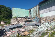 Kantor Desa di TTS Hancur akibat Gempa M 7,5 Maluku
