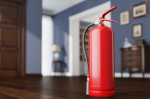 5 Pentingnya Alat Pemadam Kebakaran di Rumah