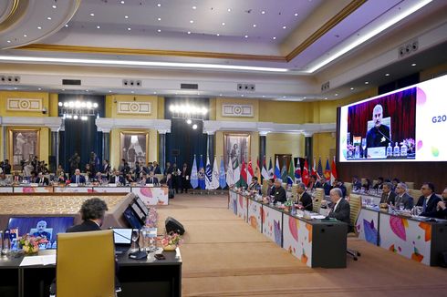 Pertemuan Para Menlu G20 Dimulai, Invasi Rusia ke Ukraina Masih Dominasi Pembahasan