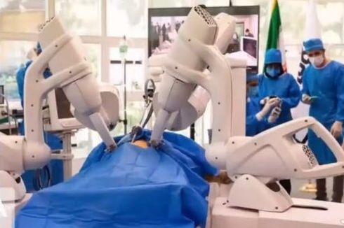Layanan Operasi Bedah Robotik Jarak Jauh, Bantu Dokter Rawat Pasien di Daerah