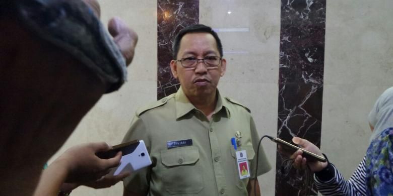 Sekretaris Dewan DKI Muhammad Yuliadi. 