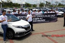 Honda Kirim HR-V Mugen ke Konsumen