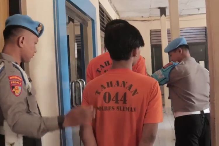 4 Pelaku Penganiayaan Mahasiswa di Sleman Ditangkap, Motif Kesal Temannya Nyaris Ditabrak
