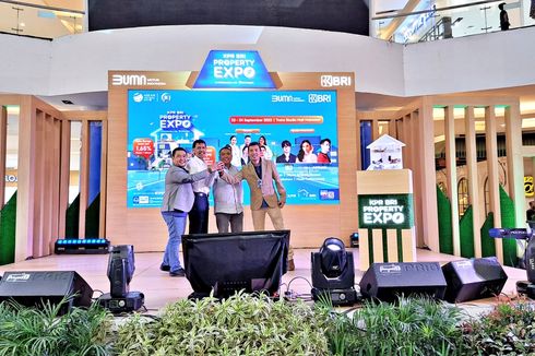 KPR BRI Property Expo 2023 Hadir di Makassar, Tawarkan Bunga 1,65 Persen