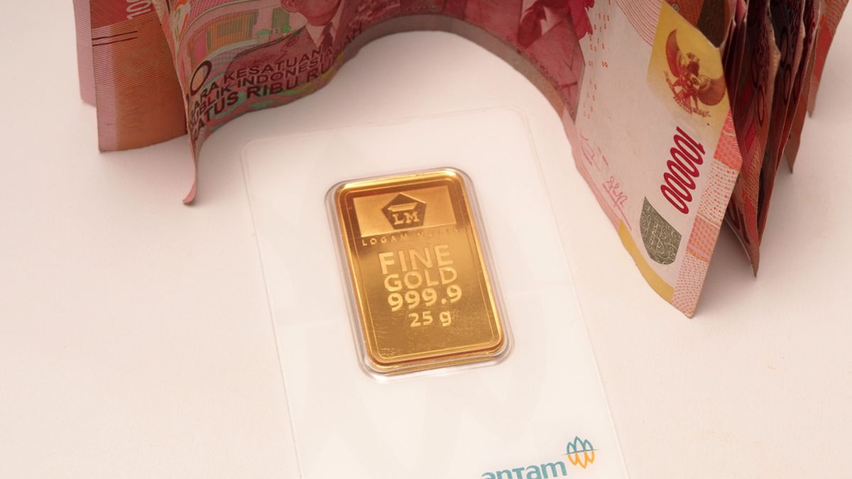 Update Harga Emas Antam Hari Ini (11/7) Naik Lagi, 1 Gram Rp 2,655 Juta