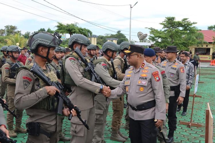 Penutupan Operasi SAR Pencarian Iptu Tomi Marbun, Kapolda: Ini Bentuk Nyata Semangat Kemanusiaan