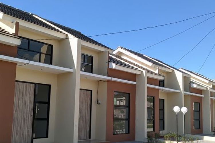 Ilustrasi rumah dan mobil. Wujudkan rumah impian dengan mengunjungi BRI Consumer Expo 2025 Jakarta