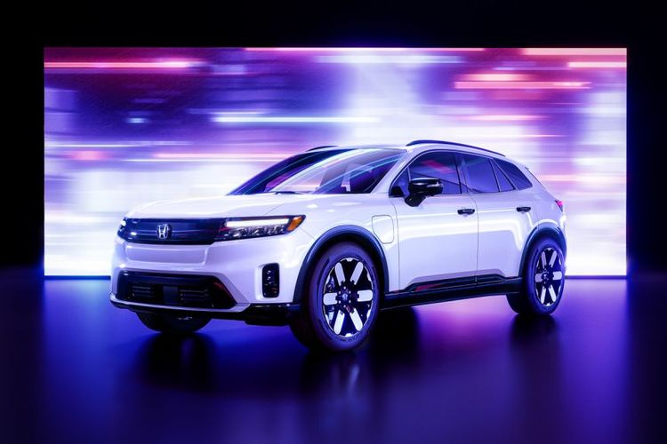 Mobil listrik konsep Honda yang akan diluncurkan beberapa tahun mendatang