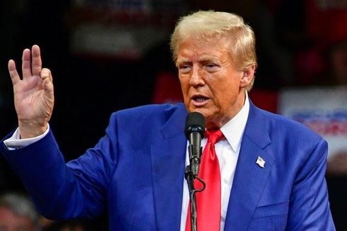 Donald Trump Klaim Menang Pilpres AS 2024