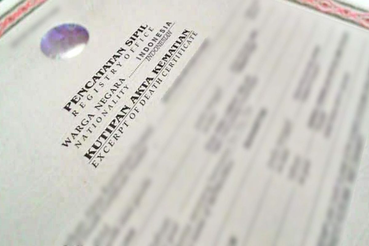 Pahami, Ini Syarat Membuat Akta Kematian dan Caranya