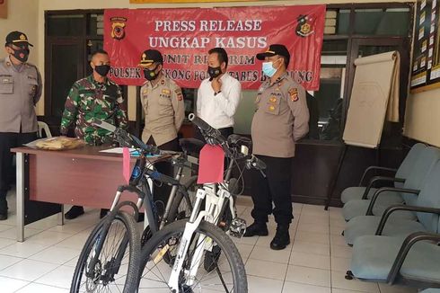 Video Viral Maling Sepeda di Asrama TNI Bandung, Pelaku Ditangkap Sedang Main Game