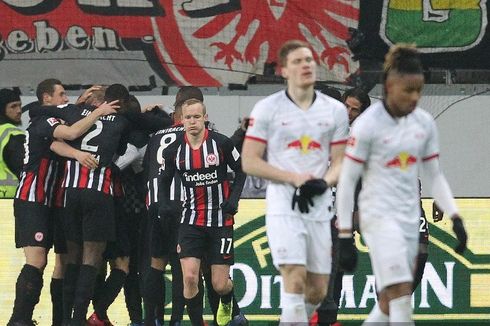 4 Fakta Menarik Pertandingan Eintracht Frankfurt Vs RB Leipzig