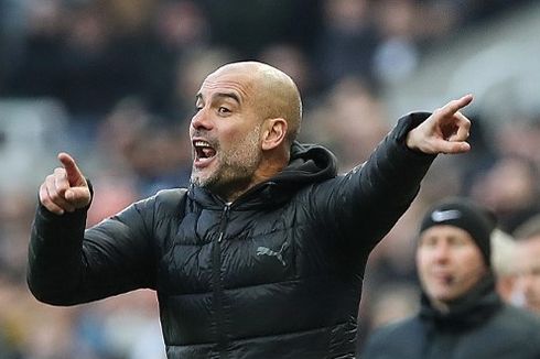 Pep Guardiola: Jangan Pernah Pertanyakan Sikap Para Pemain Saya!