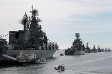 Kapal Perang Rusia di Laut Hitam Rusak Parah, Disebut karena Ledakan Amunisi