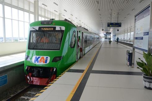 Kereta Bandara YIA Beroperasi September, Ini Tarif dan Rutenya