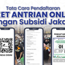 Cara Daftar Antrean KJP 2026 Pasar Jaya, Ini Link dan Syarat Ambil Sembako