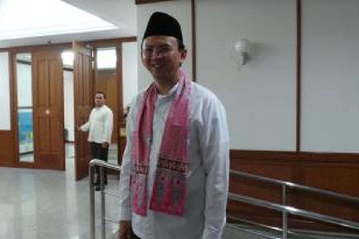 Wakil Gubernur DKI Jakarta Basuki Tjahaja Purnama