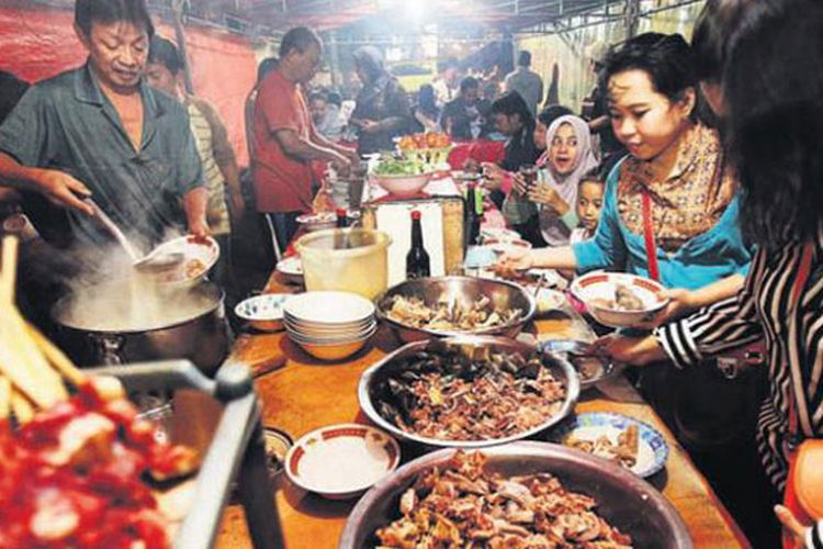 Sop kaki kambing bang karim.