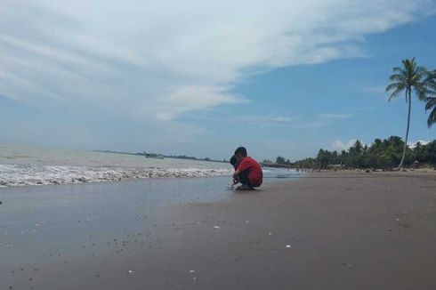 Indahnya Pantai Lancok Aceh Utara yang Punya Kuliner Mi Kepiting Lezat