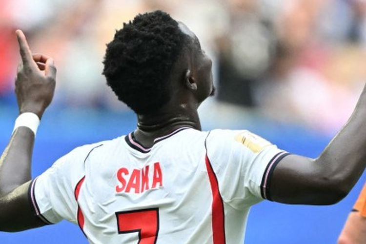 LIVE Perancis Vs Inggris 3-5: Bukayo Saka Hattrick, 3 Singa Kembali Menjauh