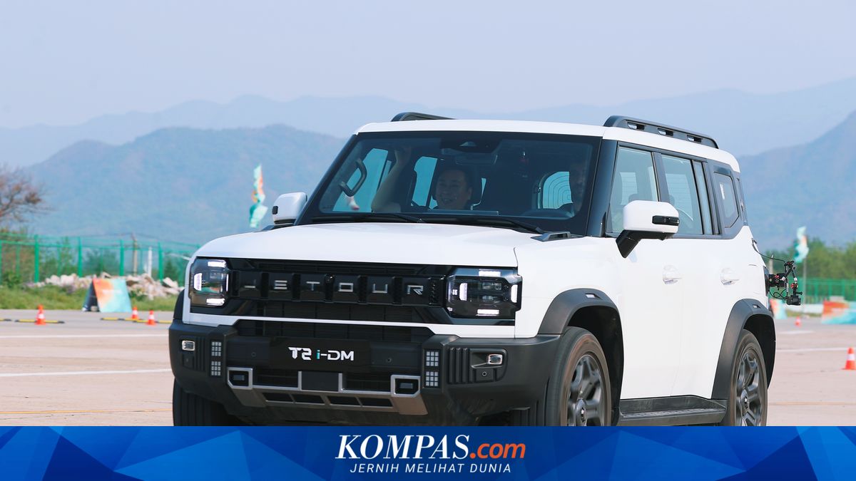 Bidik Pasar PHEV, Jetour T2 i-DM Meluncur Tahun Ini ~NA

Klik untuk baca: