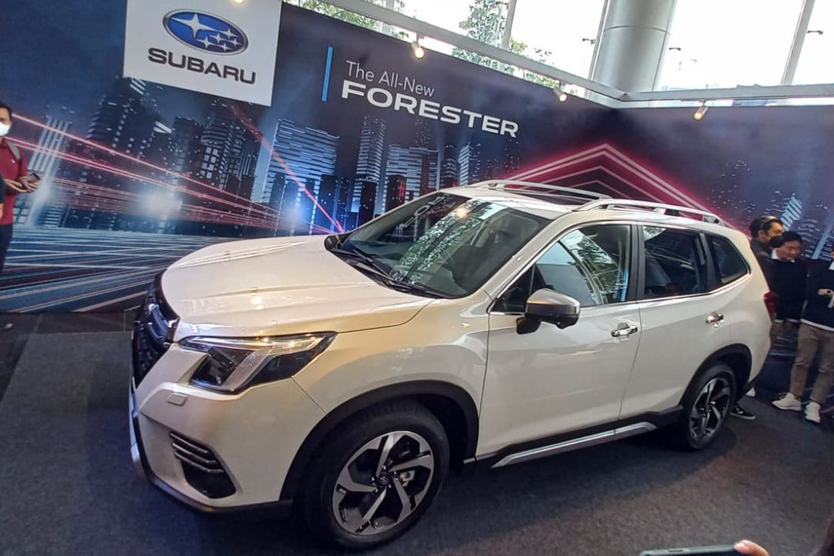 All New Subaru Forester 2.0i-S EyeSight