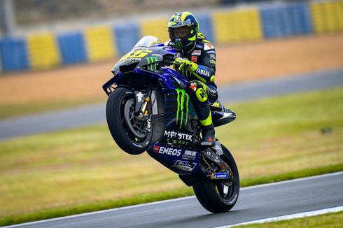 Rossi: Yamaha Pernah jadi Motor Tercepat di Tikungan