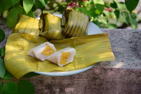 Resep Kue Nagasari Pisang Raja, Bisa Bikin Pakai Loyang