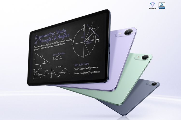 Tablet Infinix Xpad 30E dirilis di Indonesia pada Rabu (18/2/2026) bersamaan dengan ponsel Infinix Note 60 series.