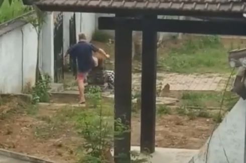 Viral Video WNA Rusak Pelinggih di Bali, Ini Klarifikasinya