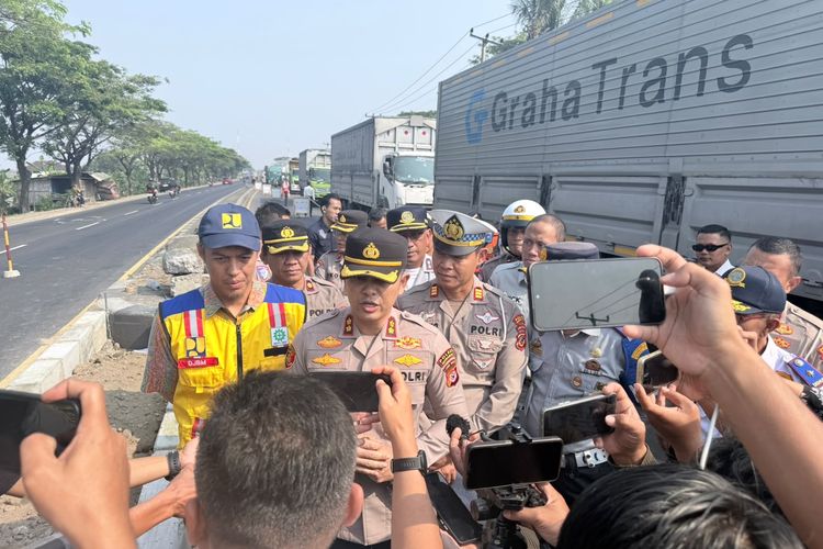 Kecelakaan Maut Tewaskan 12 Orang di Jalur Pantura Indramayu, Sopir Truk Wing Box Jadi Tersangka