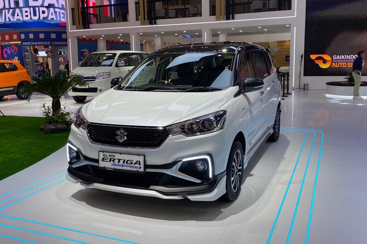Suzuki Ertiga di GIIAS 2025