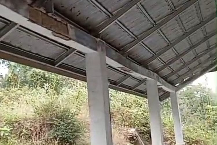 Bangunan SDN 1 Parung Banteng Purwakarta Rusak, Orang Tua Khawatir Keselamatan Anak
