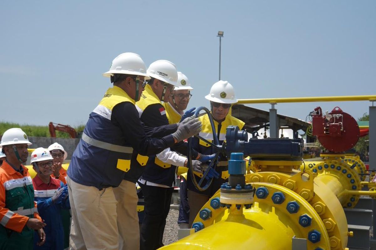 Gas Cisem II Mulai Terhubung, Pasokan Industri Jawa Diperkuat