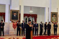 Ucapkan Sumpah di Hadapan Jokowi, Suharto Sah Jadi Wakil Ketua MA