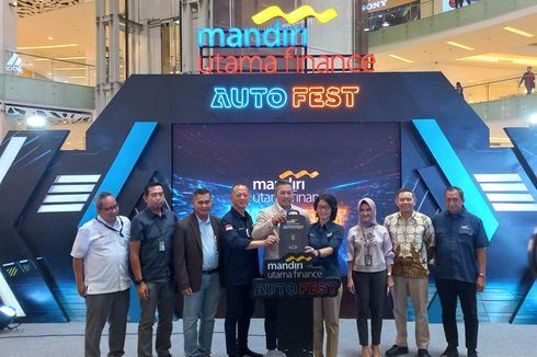 Mandiri Utama Finance Bidik Target Pembiayaan Rp 150 Miliar dari MUF Auto Fest 2022