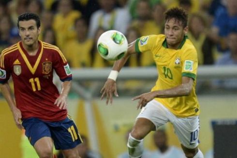 Pedro Tak Takut Bersaing dengan Neymar