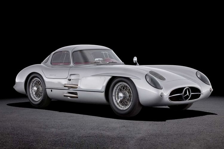 Mercedes-Benz 300 SLR Uhlenhaut Coupe