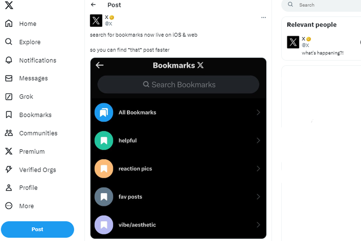 Twitter Hadirkan Fitur Pencarian untuk Bookmark, Pengguna Tak Perlu  Scroll Lagi