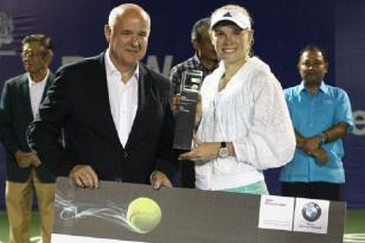 Caroline Wozniacki juara di Malaysia Terbuka, Minggu (08/03/2014)