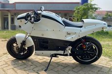 Honda Spacy Kustom Cyberpunk Bertenaga Listrik