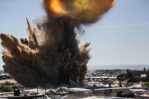 Israel Akan Serang Gaza Besar-besaran, Panggil Puluhan Ribu Prajurit Cadangan