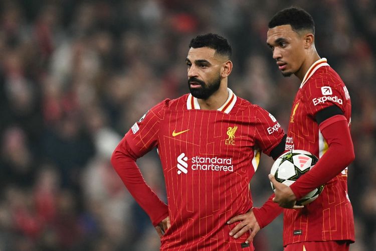 Hasil Brighton Vs Liverpool 3-2: 400 Laga Mo Salah, Rekor Belum Pecah