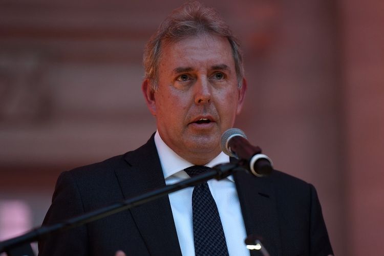 Duta Besar Inggris untuk Washington, Kim Darroch.