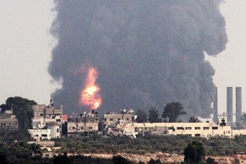 Dibombardir Israel, Pembangkit Listrik Gaza Hancur