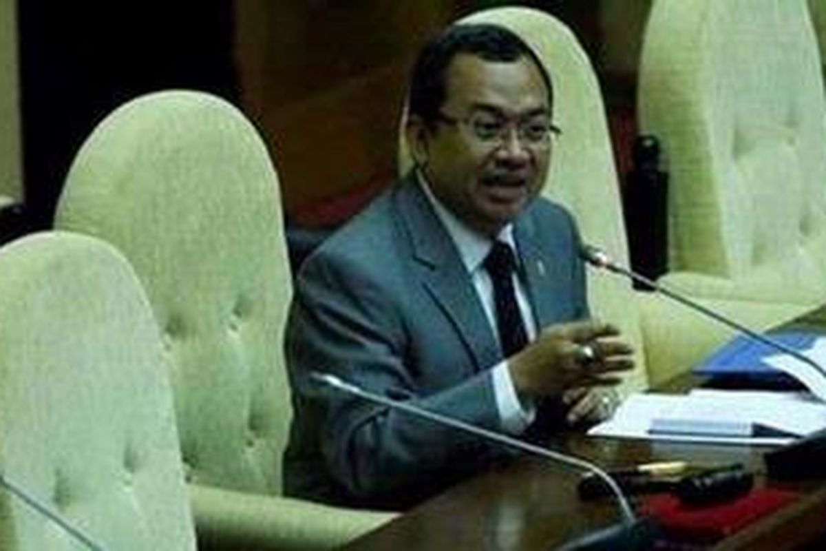Wakil Ketua DPR Priyo Budi Santoso