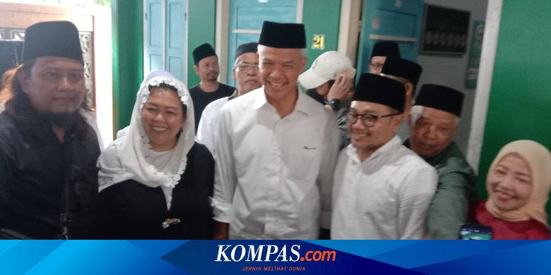 Ganjar Targetkan 60 Persen Suara di Jatim dan Jateng