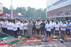 Kondisi Udara Level Berbahaya, Palembang Gelar Shalat Minta Hujan di 1.990 Masjid